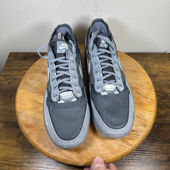 Nike SB PS8 Flyknit Skate Shoes Men's Size 11 Grey FV8493-002 - Picture 8 of 8